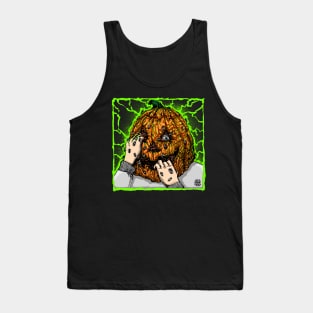 Pumpkin Mask Tank Top